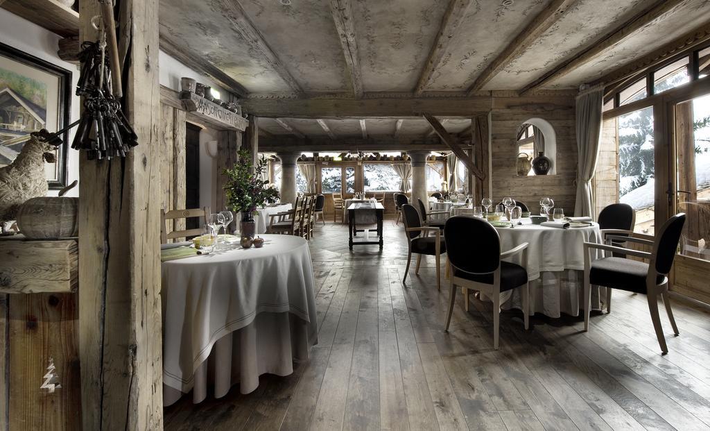 La Bouitte - Hotel Relais & Chateaux Сен-Мартен-дьо-Белвил Екстериор снимка