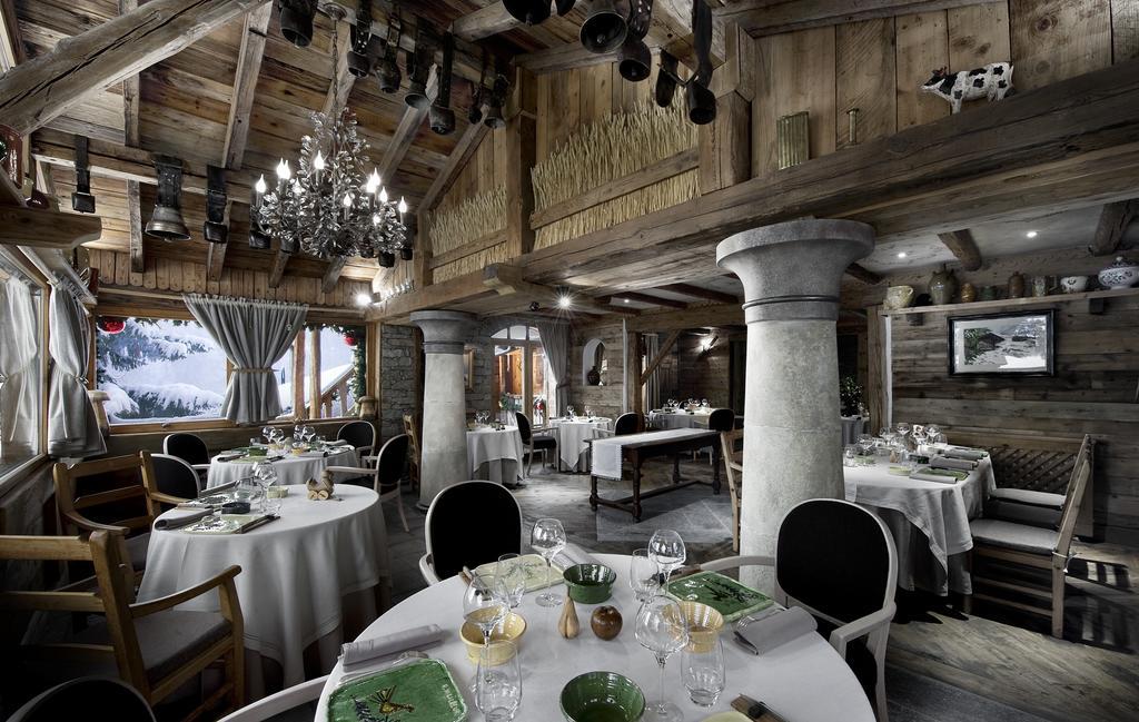 La Bouitte - Hotel Relais & Chateaux Сен-Мартен-дьо-Белвил Екстериор снимка