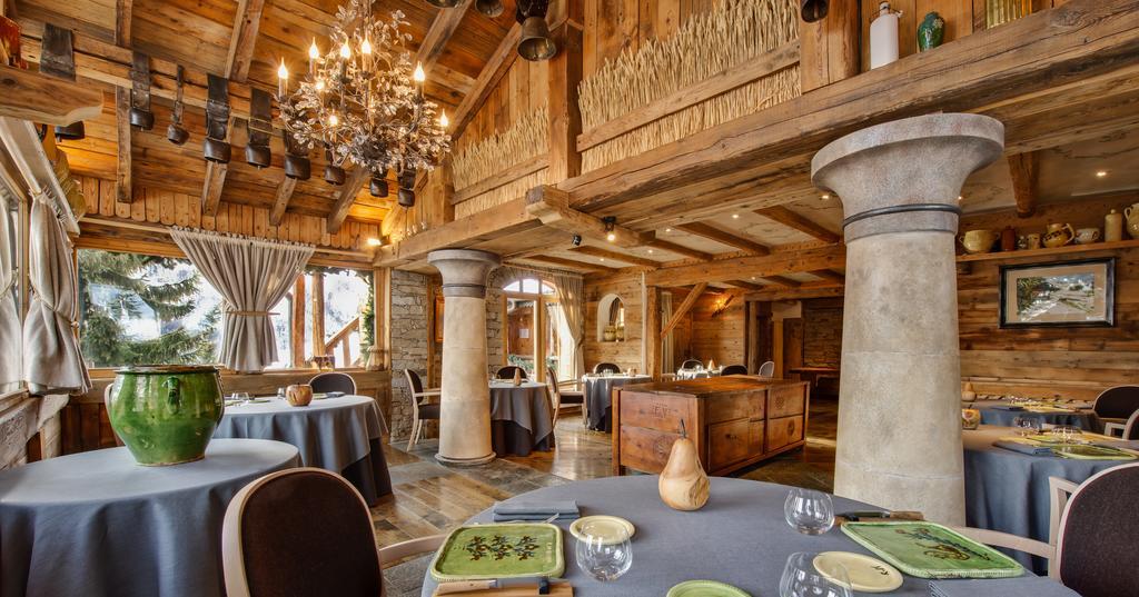 La Bouitte - Hotel Relais & Chateaux Сен-Мартен-дьо-Белвил Екстериор снимка
