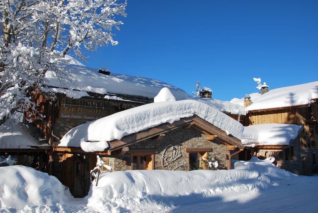La Bouitte - Hotel Relais & Chateaux Сен-Мартен-дьо-Белвил Екстериор снимка