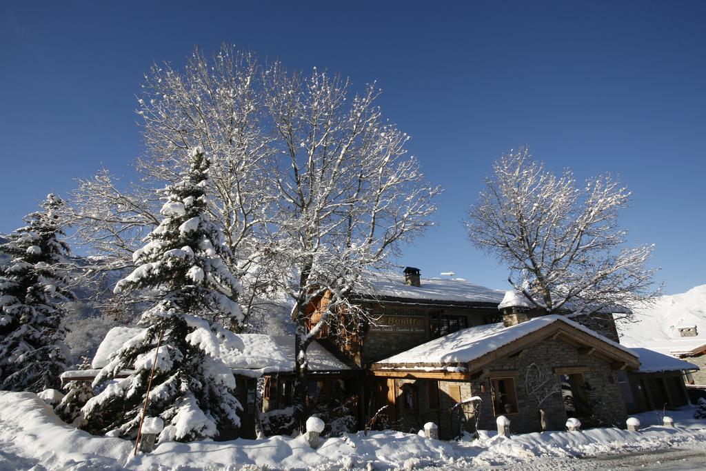 La Bouitte - Hotel Relais & Chateaux Сен-Мартен-дьо-Белвил Екстериор снимка