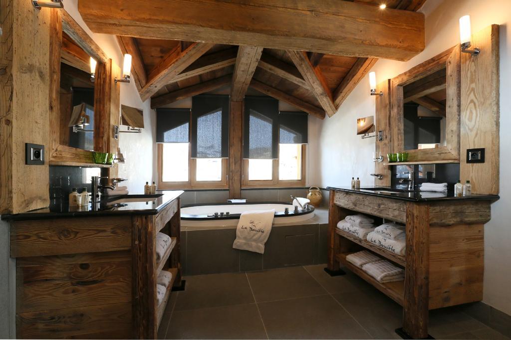 La Bouitte - Hotel Relais & Chateaux Сен-Мартен-дьо-Белвил Екстериор снимка