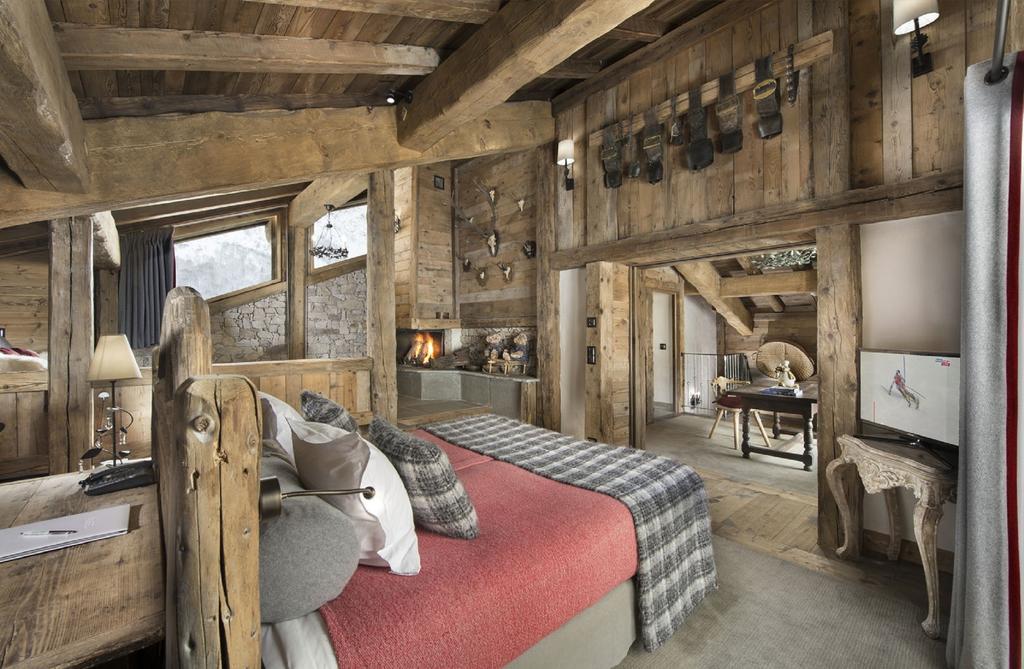 La Bouitte - Hotel Relais & Chateaux Сен-Мартен-дьо-Белвил Екстериор снимка