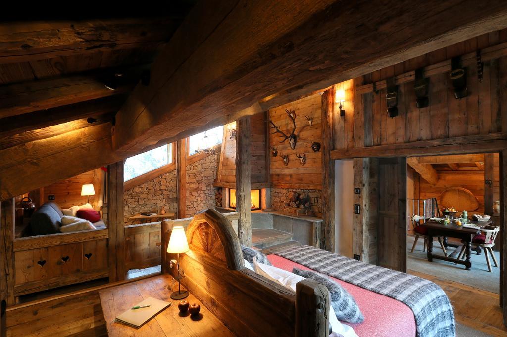 La Bouitte - Hotel Relais & Chateaux Сен-Мартен-дьо-Белвил Екстериор снимка