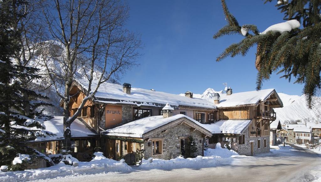La Bouitte - Hotel Relais & Chateaux Сен-Мартен-дьо-Белвил Екстериор снимка
