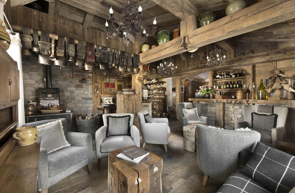 La Bouitte - Hotel Relais & Chateaux Сен-Мартен-дьо-Белвил Екстериор снимка