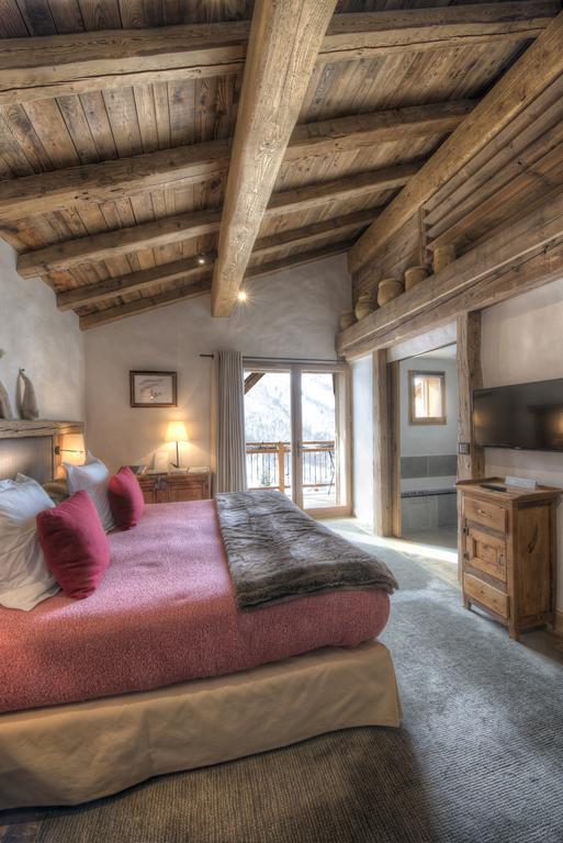 La Bouitte - Hotel Relais & Chateaux Сен-Мартен-дьо-Белвил Екстериор снимка