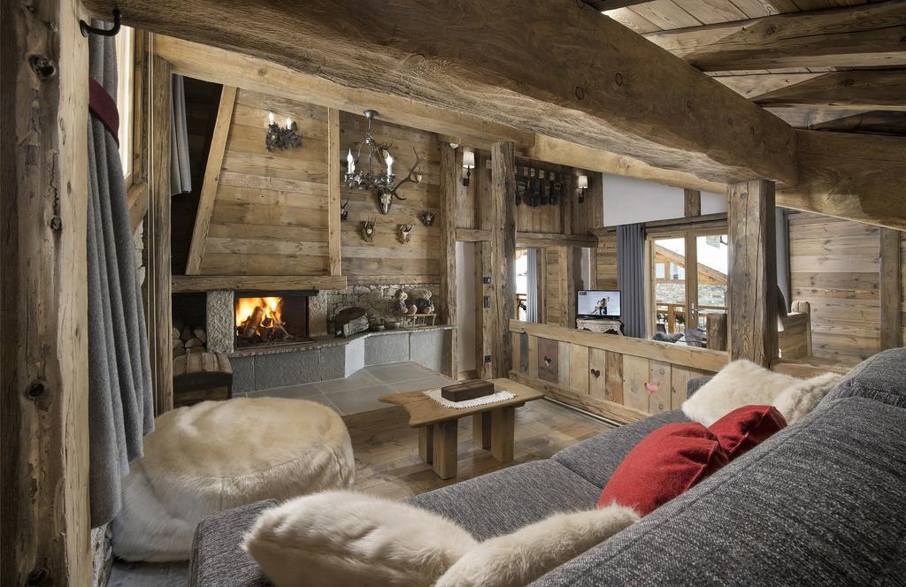 La Bouitte - Hotel Relais & Chateaux Сен-Мартен-дьо-Белвил Екстериор снимка
