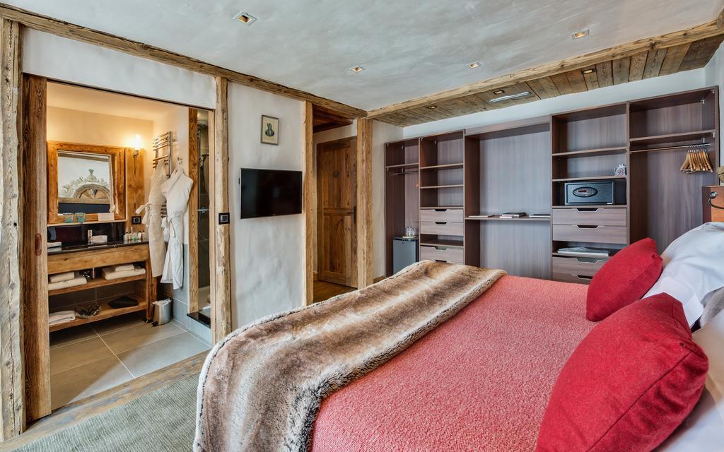 La Bouitte - Hotel Relais & Chateaux Сен-Мартен-дьо-Белвил Екстериор снимка