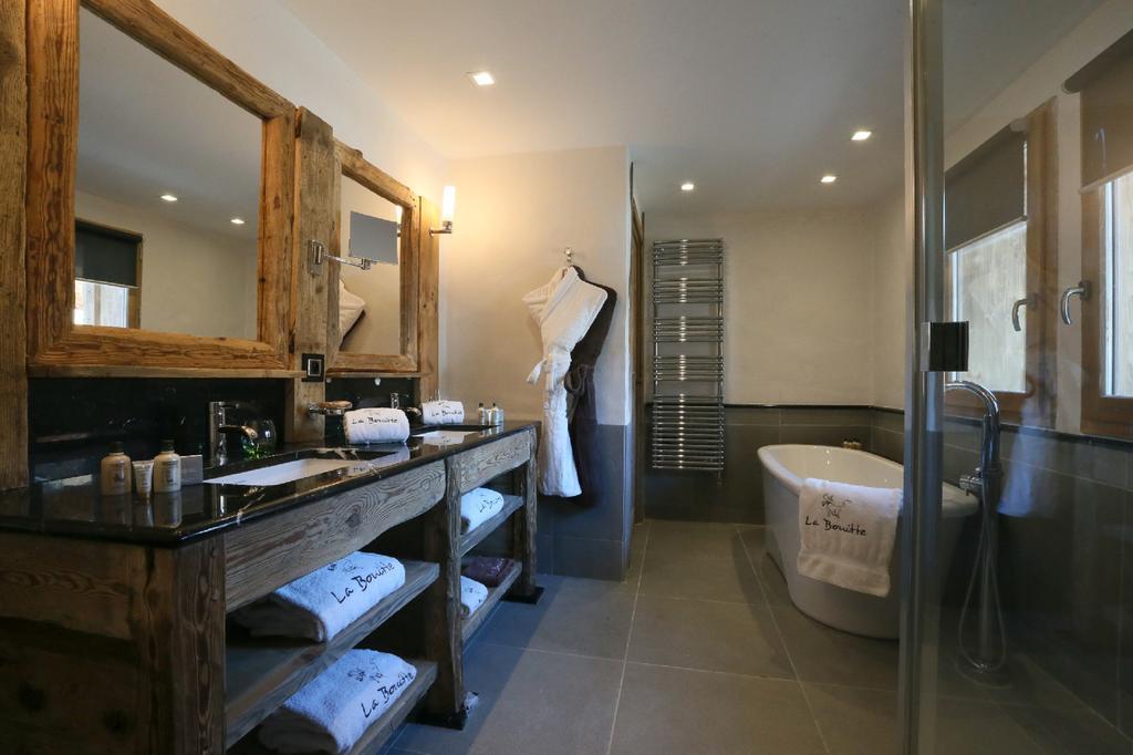 La Bouitte - Hotel Relais & Chateaux Сен-Мартен-дьо-Белвил Екстериор снимка