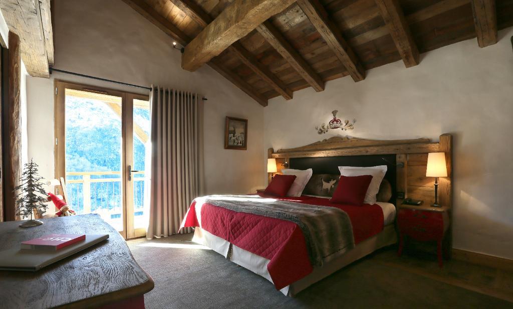 La Bouitte - Hotel Relais & Chateaux Сен-Мартен-дьо-Белвил Екстериор снимка