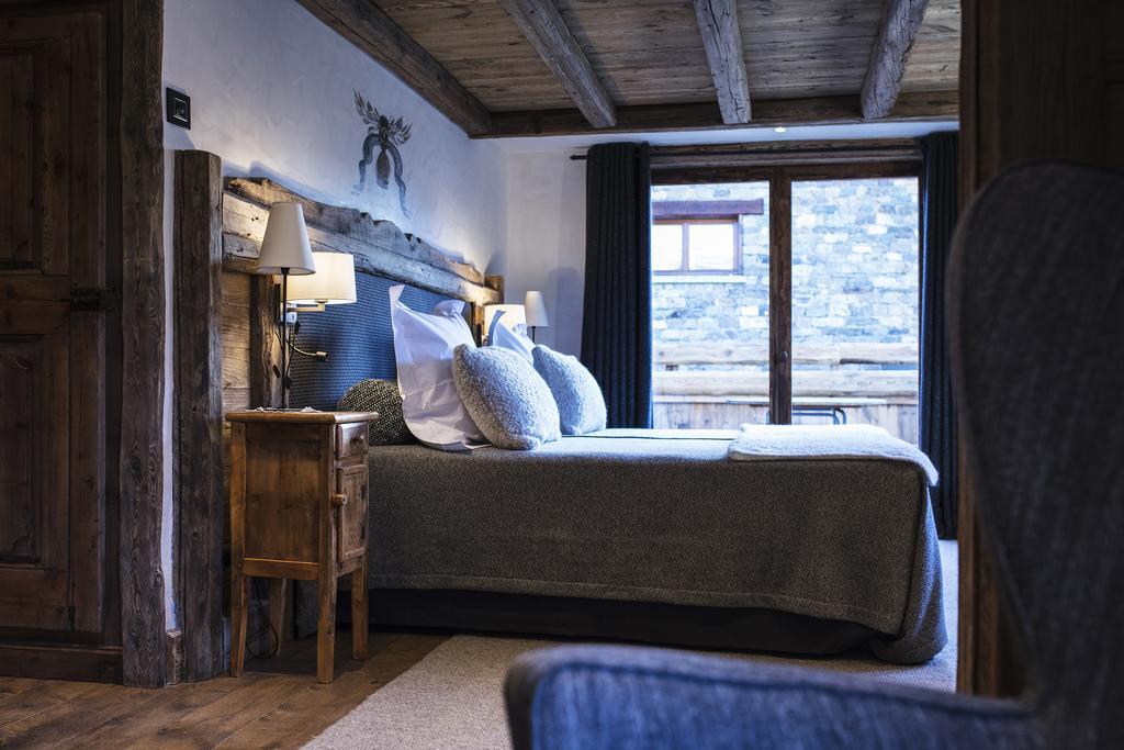 La Bouitte - Hotel Relais & Chateaux Сен-Мартен-дьо-Белвил Екстериор снимка