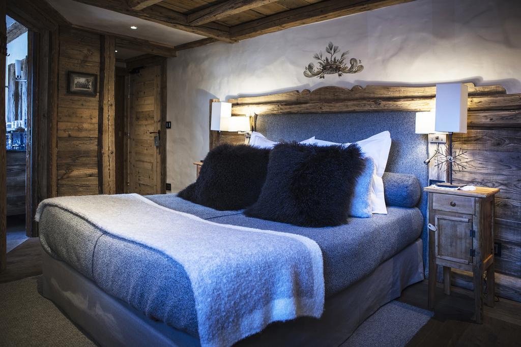 La Bouitte - Hotel Relais & Chateaux Сен-Мартен-дьо-Белвил Екстериор снимка