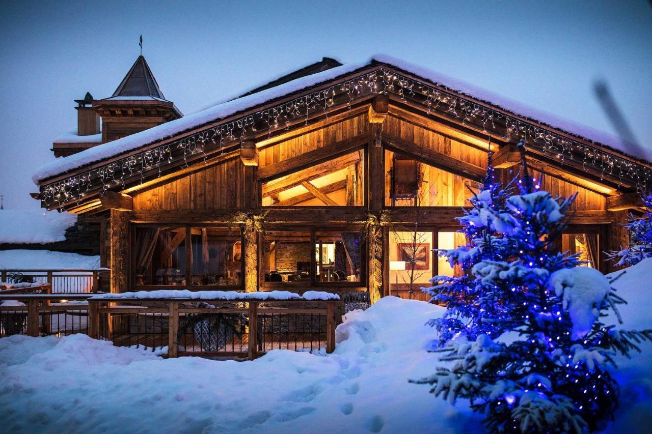 La Bouitte - Hotel Relais & Chateaux Сен-Мартен-дьо-Белвил Екстериор снимка