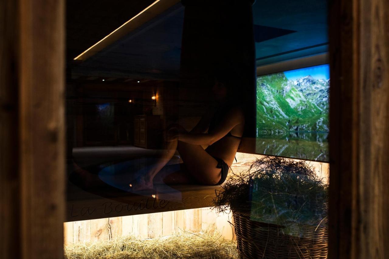La Bouitte - Hotel Relais & Chateaux Сен-Мартен-дьо-Белвил Екстериор снимка
