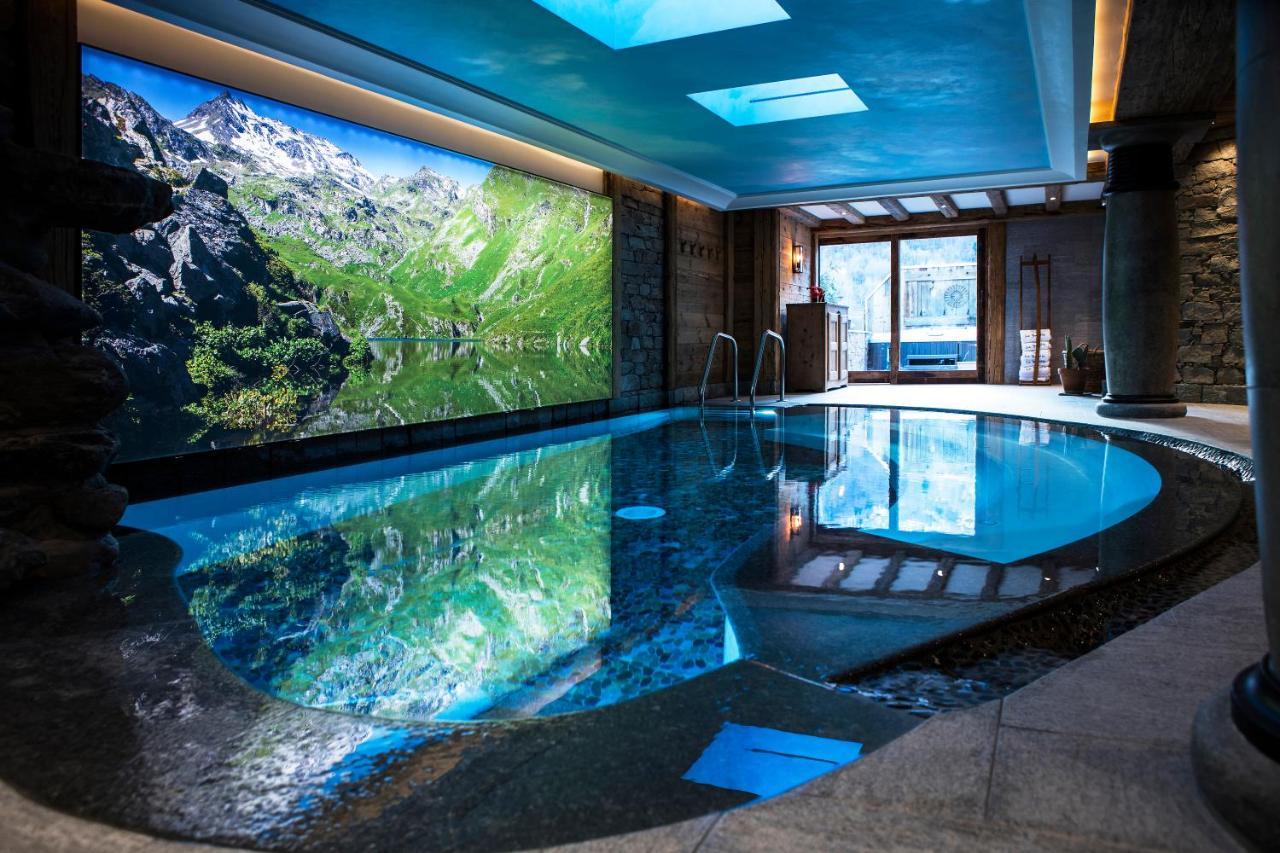 La Bouitte - Hotel Relais & Chateaux Сен-Мартен-дьо-Белвил Екстериор снимка