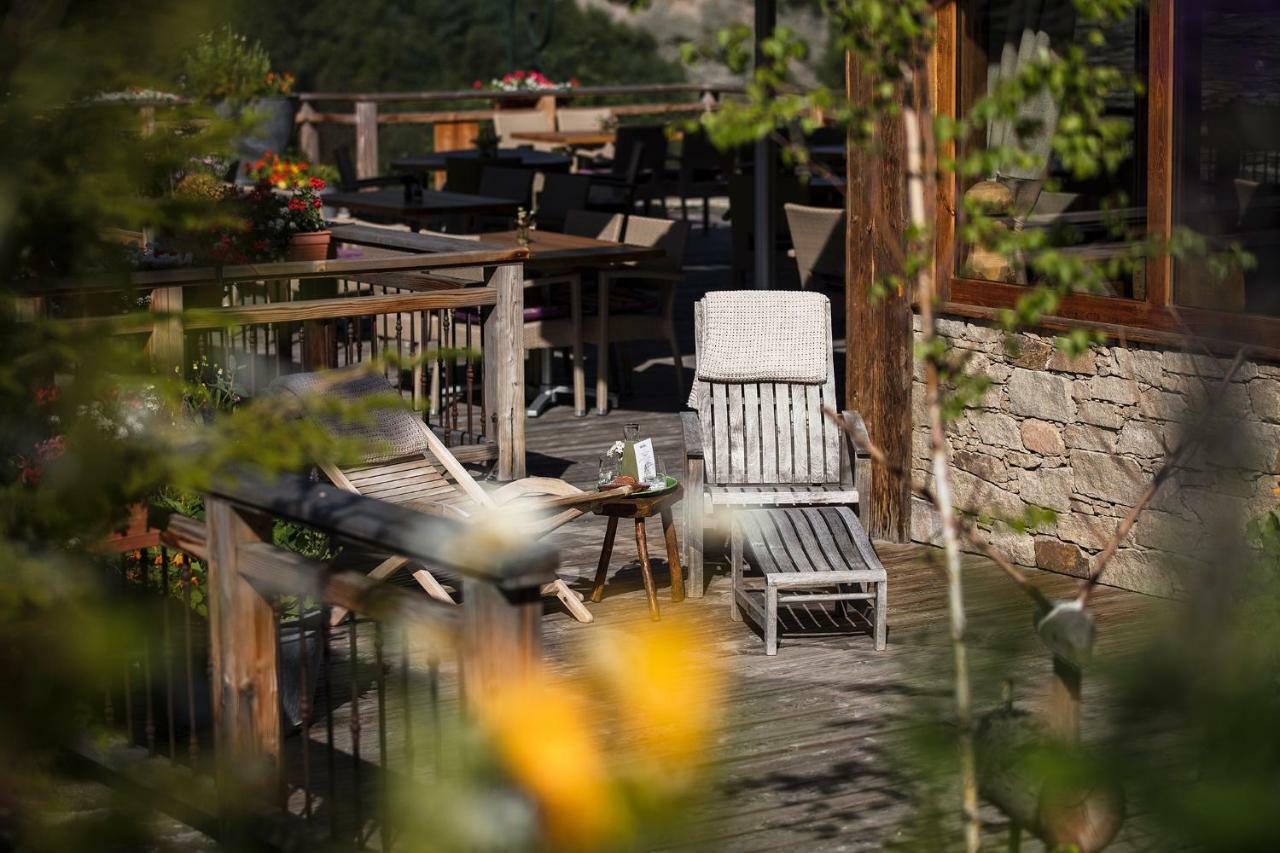 La Bouitte - Hotel Relais & Chateaux Сен-Мартен-дьо-Белвил Екстериор снимка