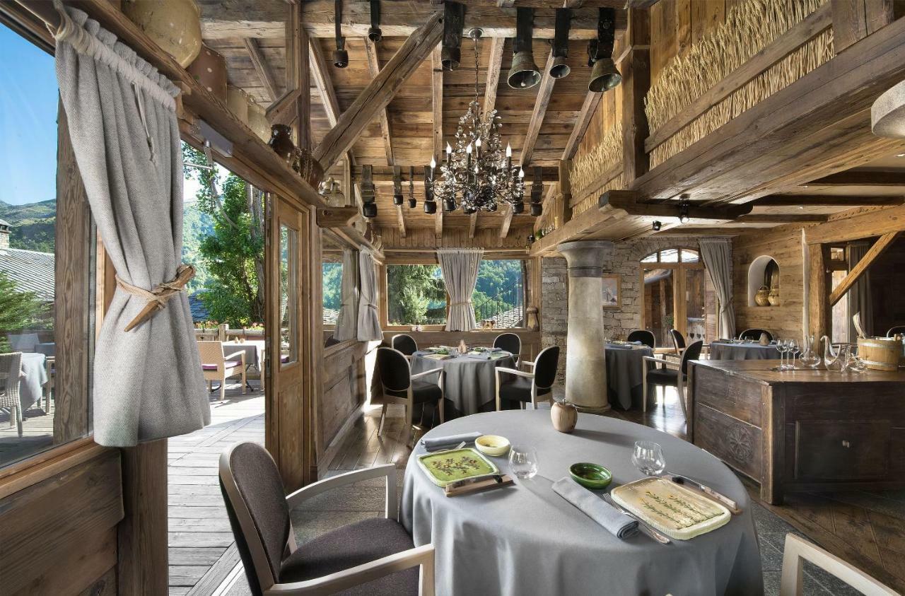 La Bouitte - Hotel Relais & Chateaux Сен-Мартен-дьо-Белвил Екстериор снимка